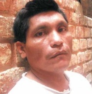 Asterio Pujupat Wachapea en el Penal San Humberto. 